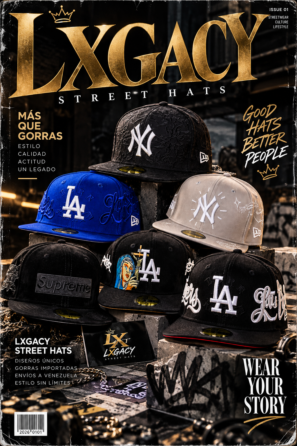 LXGACY STREET HATS >

    </div>

  </section>

  <section class=